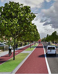 Milton Road visualisation