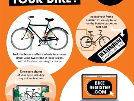 BIKE THEFTS