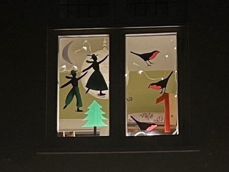 Advent Windows