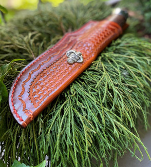 Handmade Leather Knife Sheath