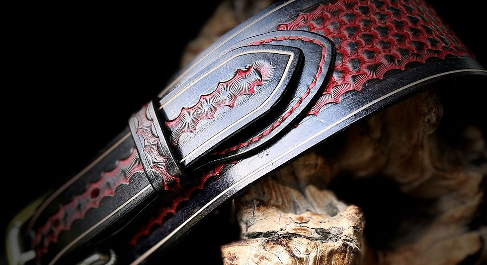 Thumbnail: "Rebel" .45 Colt Holster Set