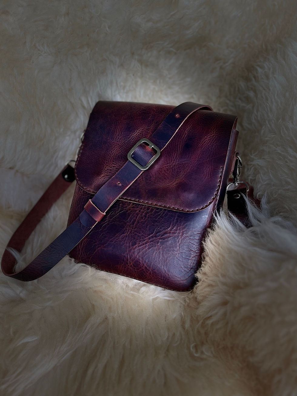 Thumbnail: "Messenger" Crossbody Bag