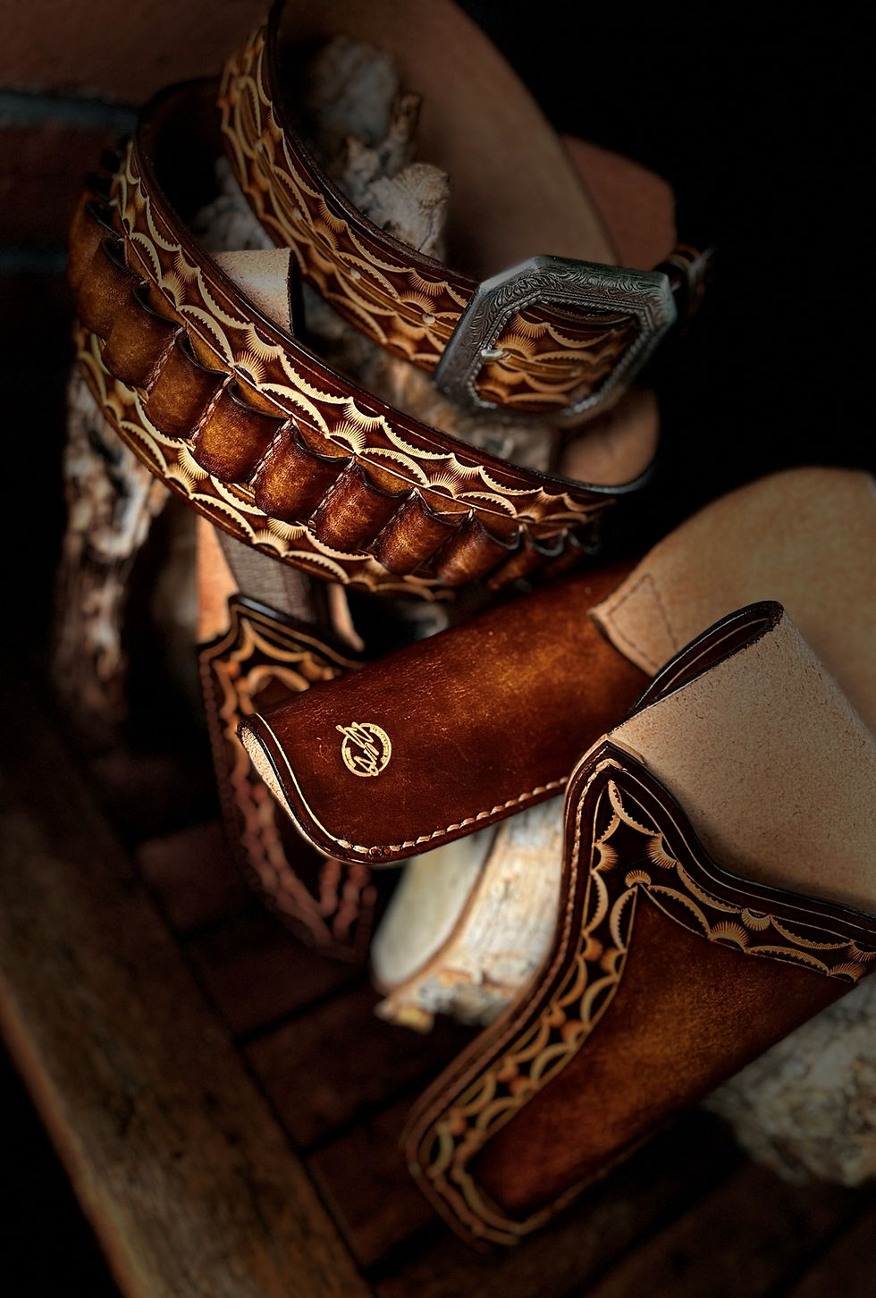 Miniaturbild: HUNTER Colt Holster-Set
