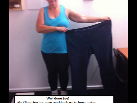 Congratulations Down 20kgs....