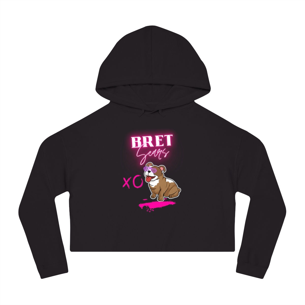 Women’s Cropped Hooded Sweatshirt