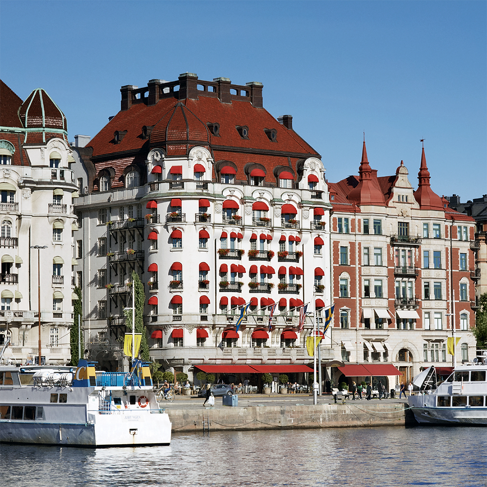 asad på Hotell Diplomat i Stockholm – hotellrecension och omdöme