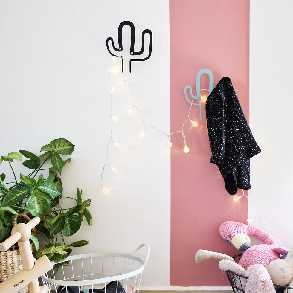 מתלי קקטוס של קיטה קידס