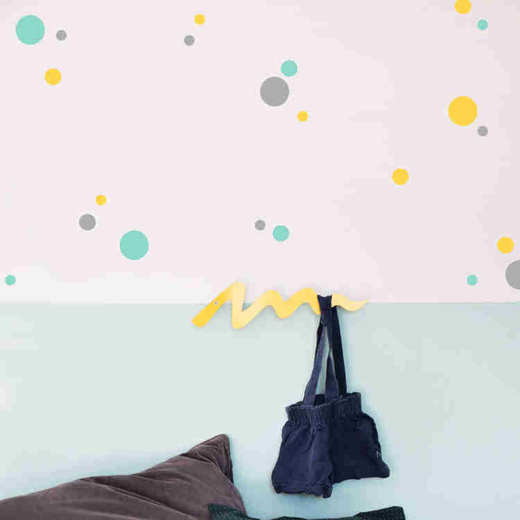 מדבקות קיר קיטה קידס