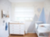 חדר תינוקות מעוצב