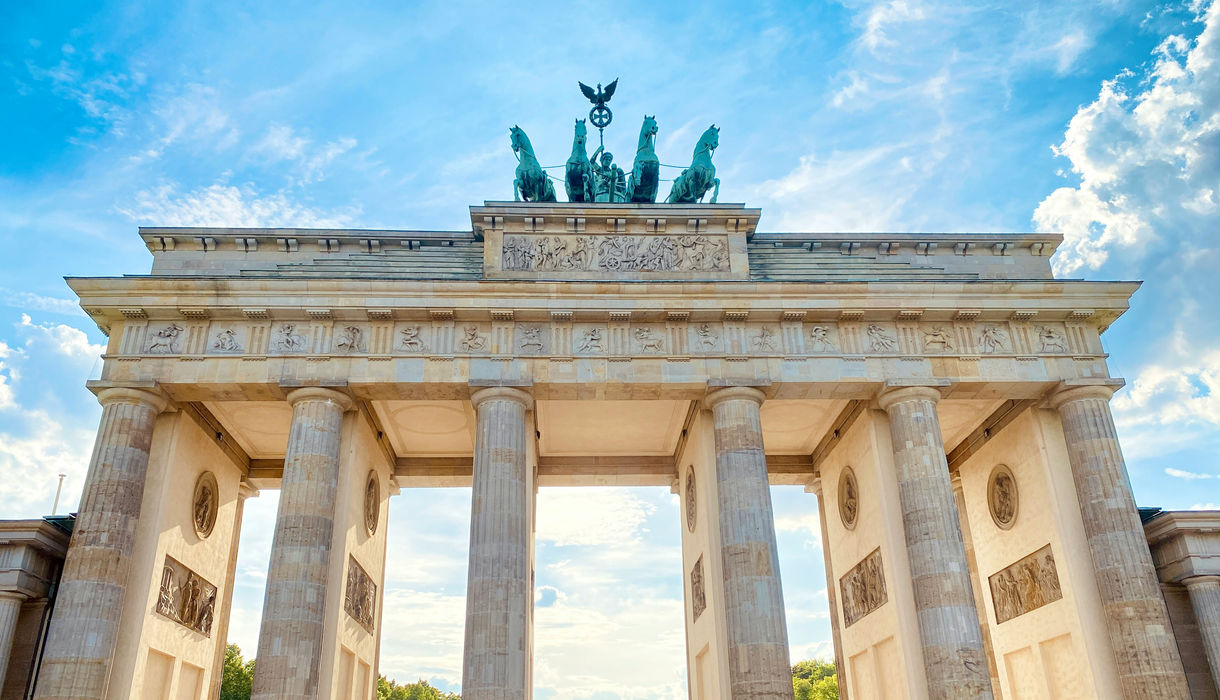 Brandenburg Gate Germany - Disc Golf Travels