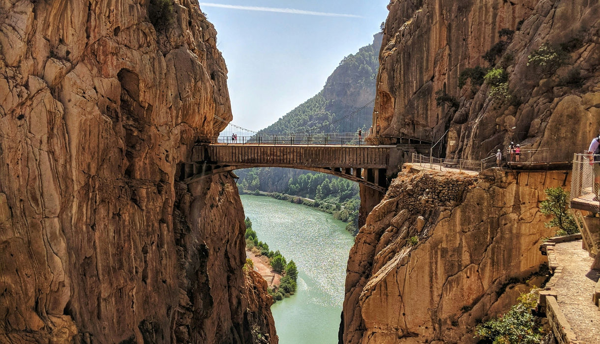Camino Del Rey - Disc Golf Travels
