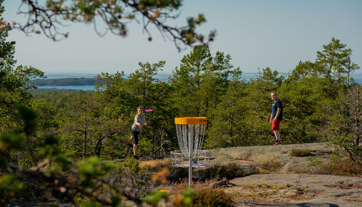 Aland Islands - Disc Golf Travels