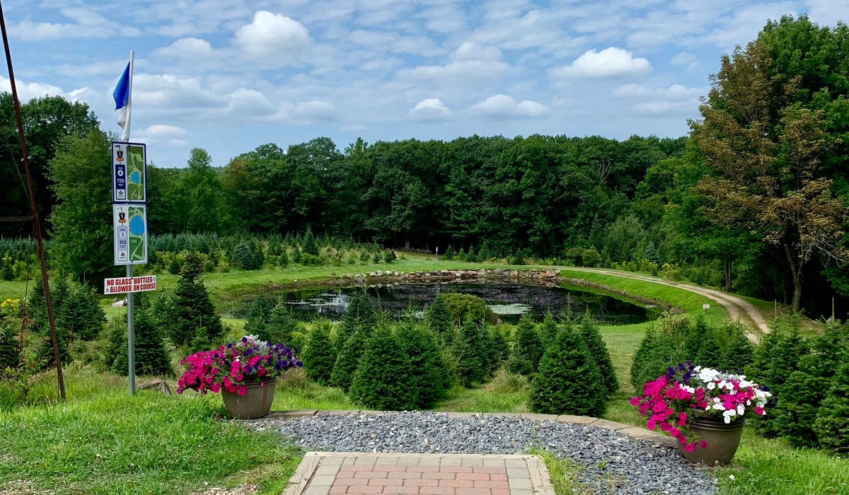 Maple Hill - Disc Golf Travels