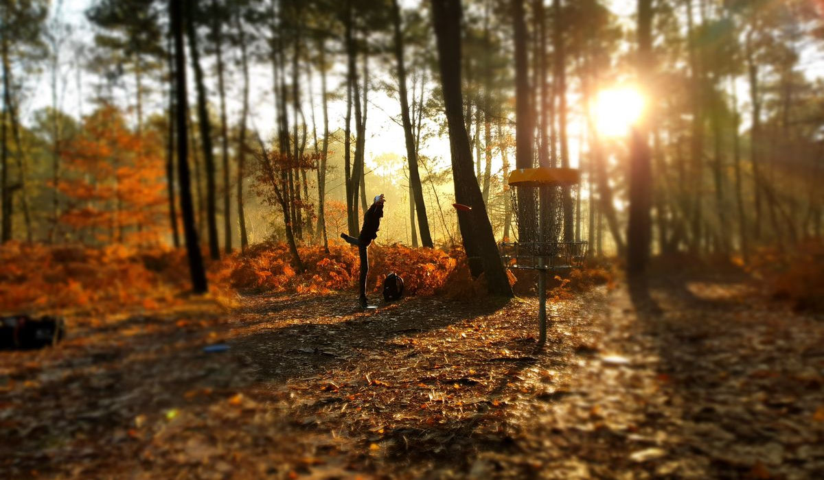 Arche de la Nature - Disc Golf Travels