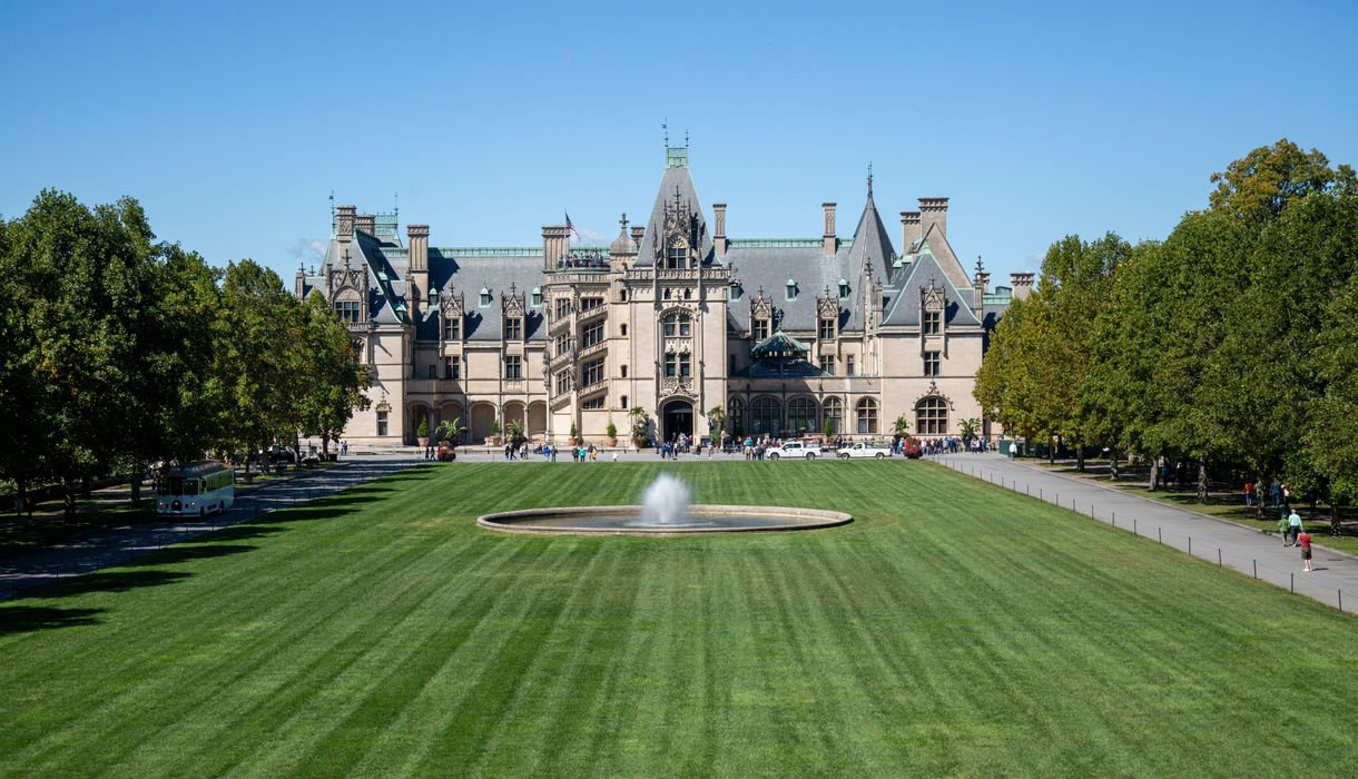 Biltmore Estate - Disc Golf Travels