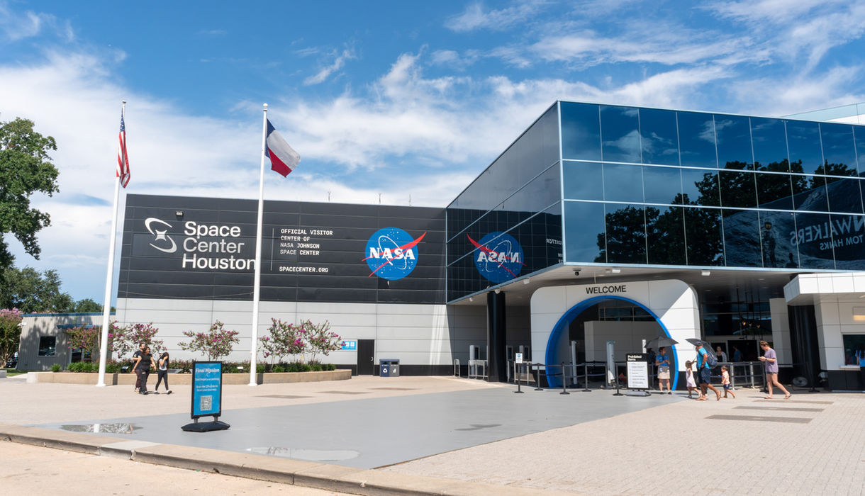 Houston Space Centre - Disc Golf Travels