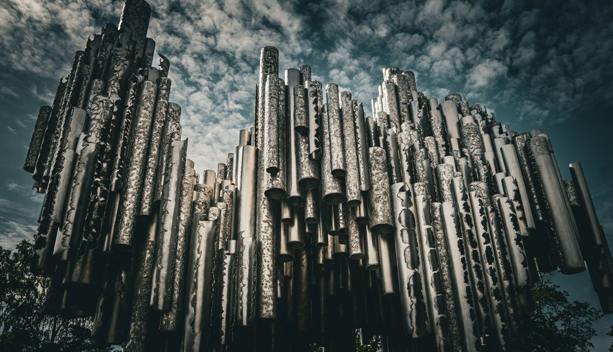 Sibelius Monument Helsinki - Disc Golf Travels