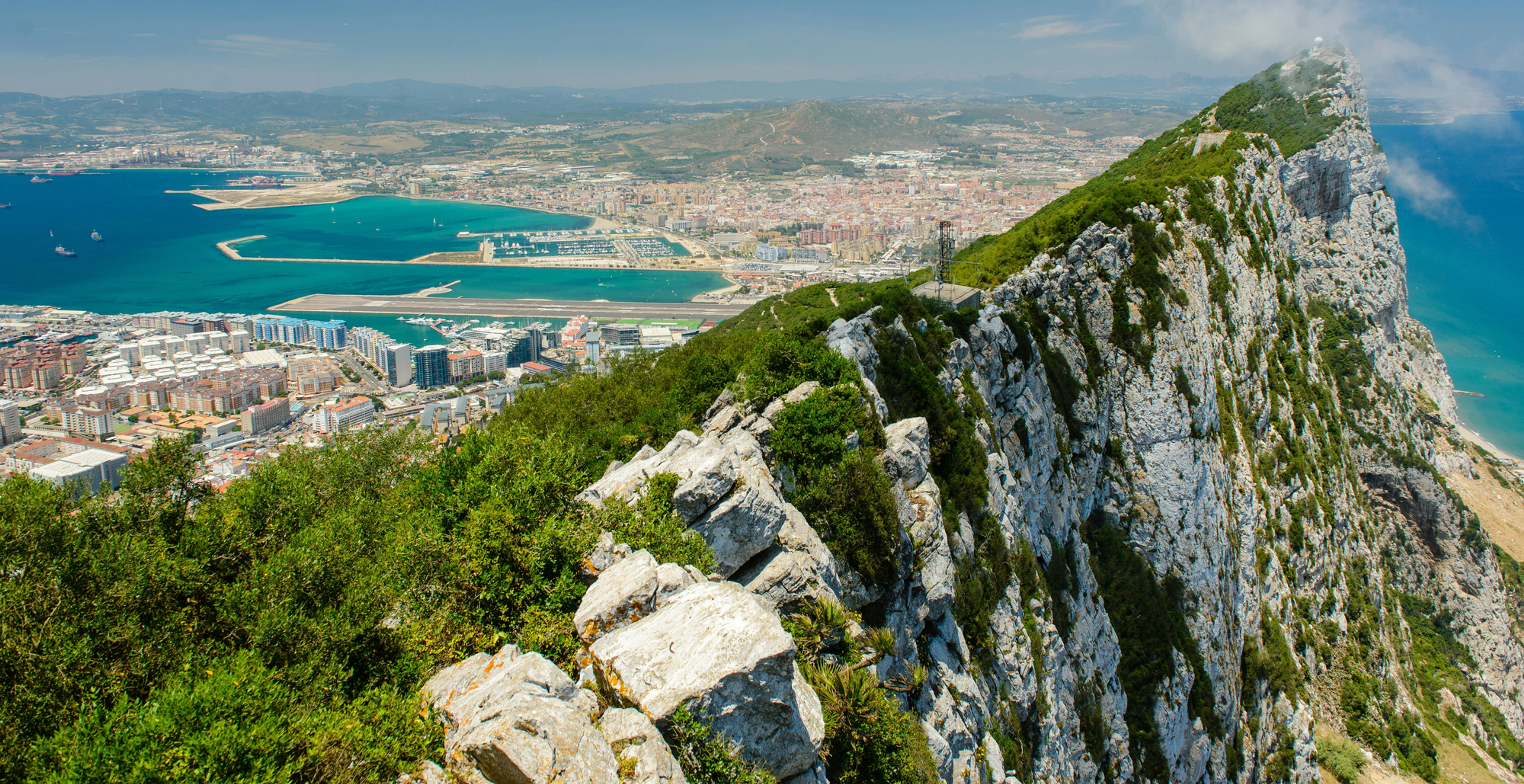 The Rock of Gibraltar - Disc Golf Travels