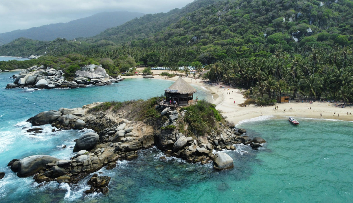 Tayrona National Park Colombia - Disc Golf Travels