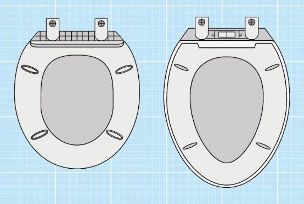 American v New Zealand toilet design
