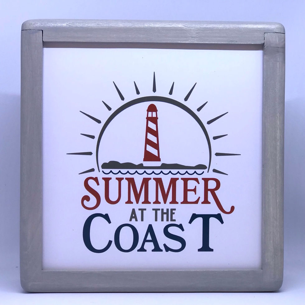 Summer at the Coast