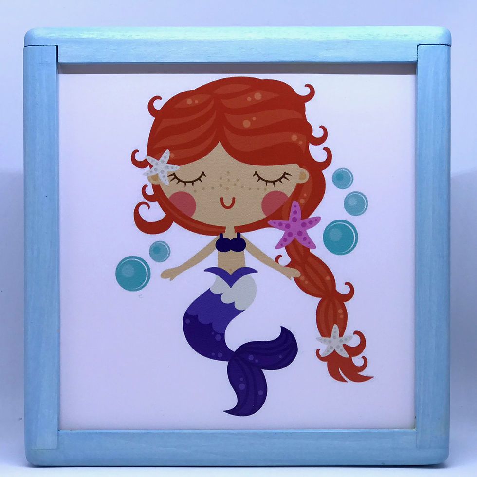 Mermaid - Red hair