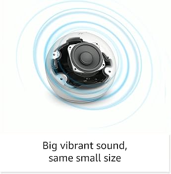 Amazon Echo Dot (newest model), Vibrant sounding Alexa speaker, Great for bedrooms, dining rooms and offices, Charcoal