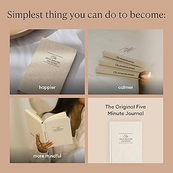 5 minute gratitude journal