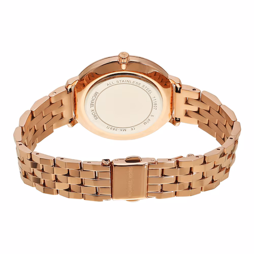 Michael Kors Pyper Rose Gold-Tone Watch