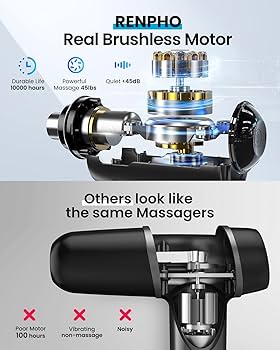 Renpho massage gun