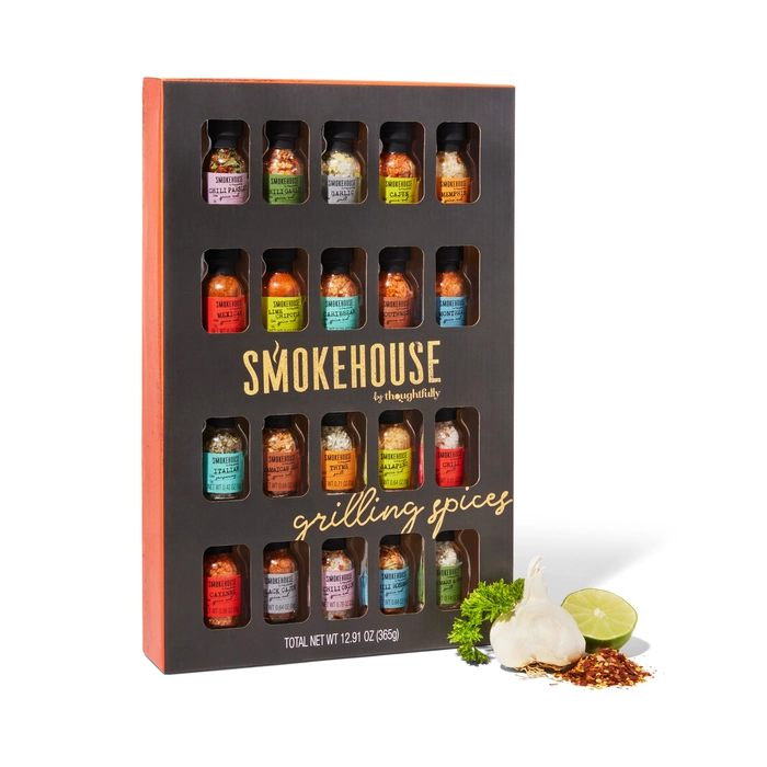 Smokehouse grilling spices