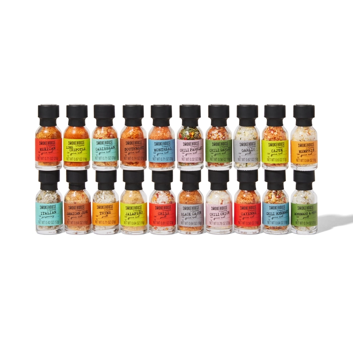 Smokehouse grilling spices