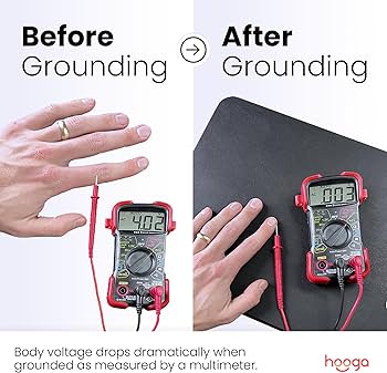 Hooga grounding pad premium carbon mat