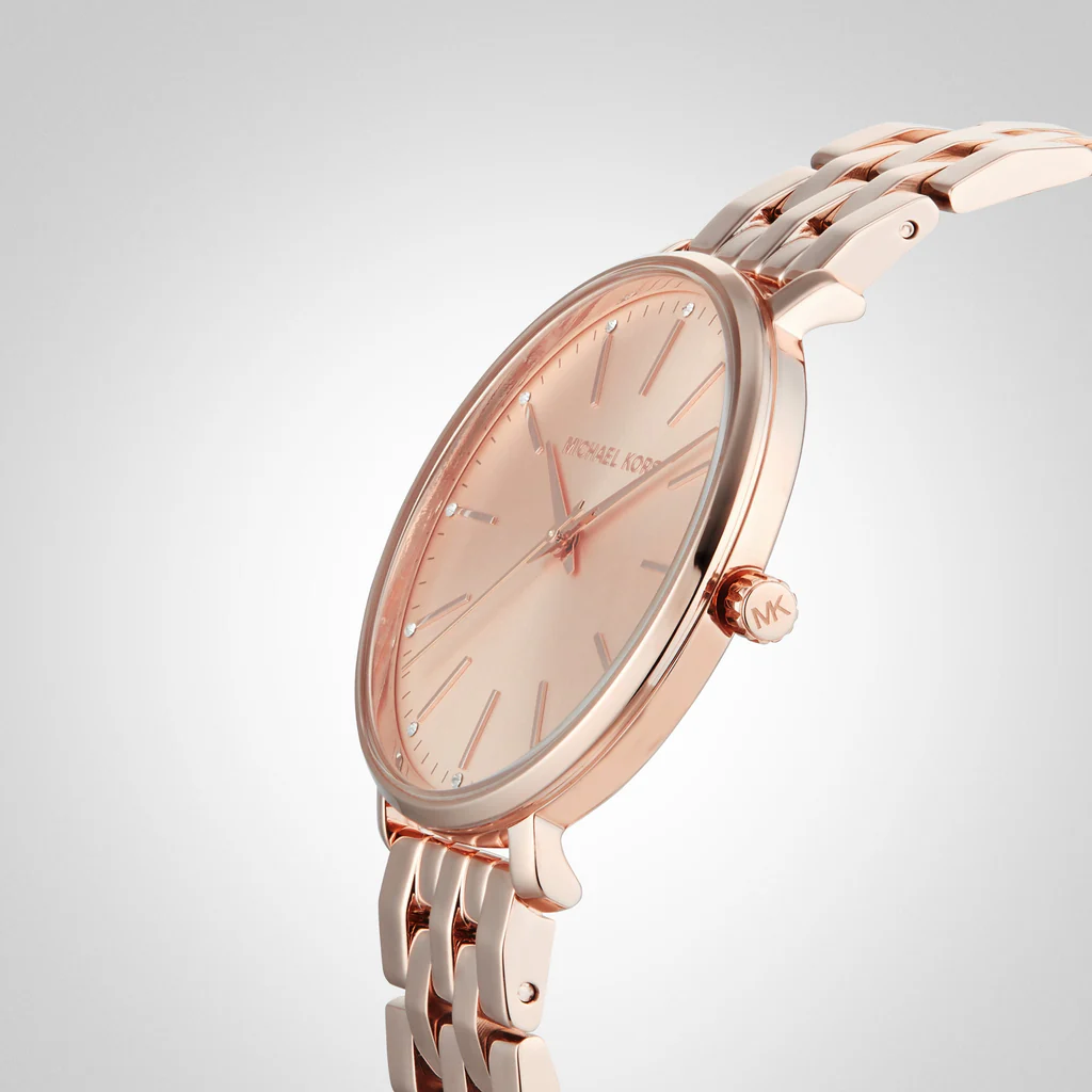 Michael Kors Pyper Rose Gold-Tone Watch