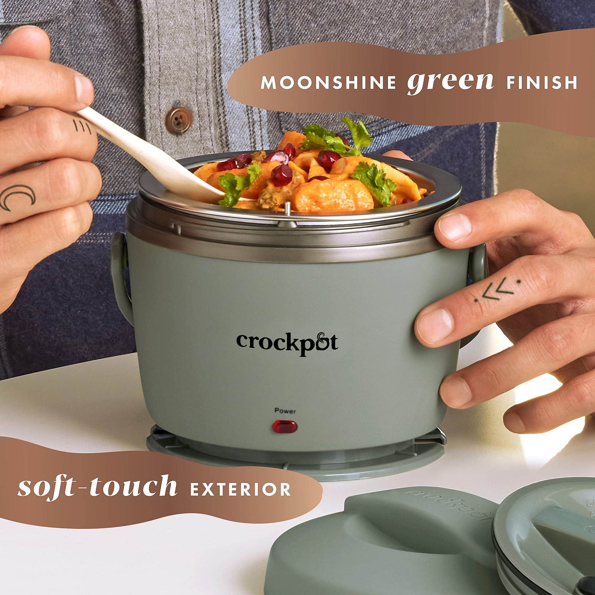 Crock-pot portable electric lunch box