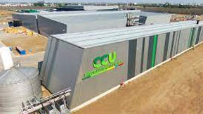 Construcción Nueva planta de reciclaje CCU Renca