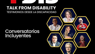 Carolina García Berguecio:Primer T-DIS 2025! Talk from Disability