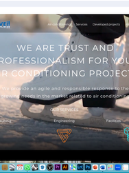 Icewell.net a new corporate web design