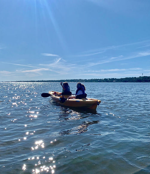 Kayakers