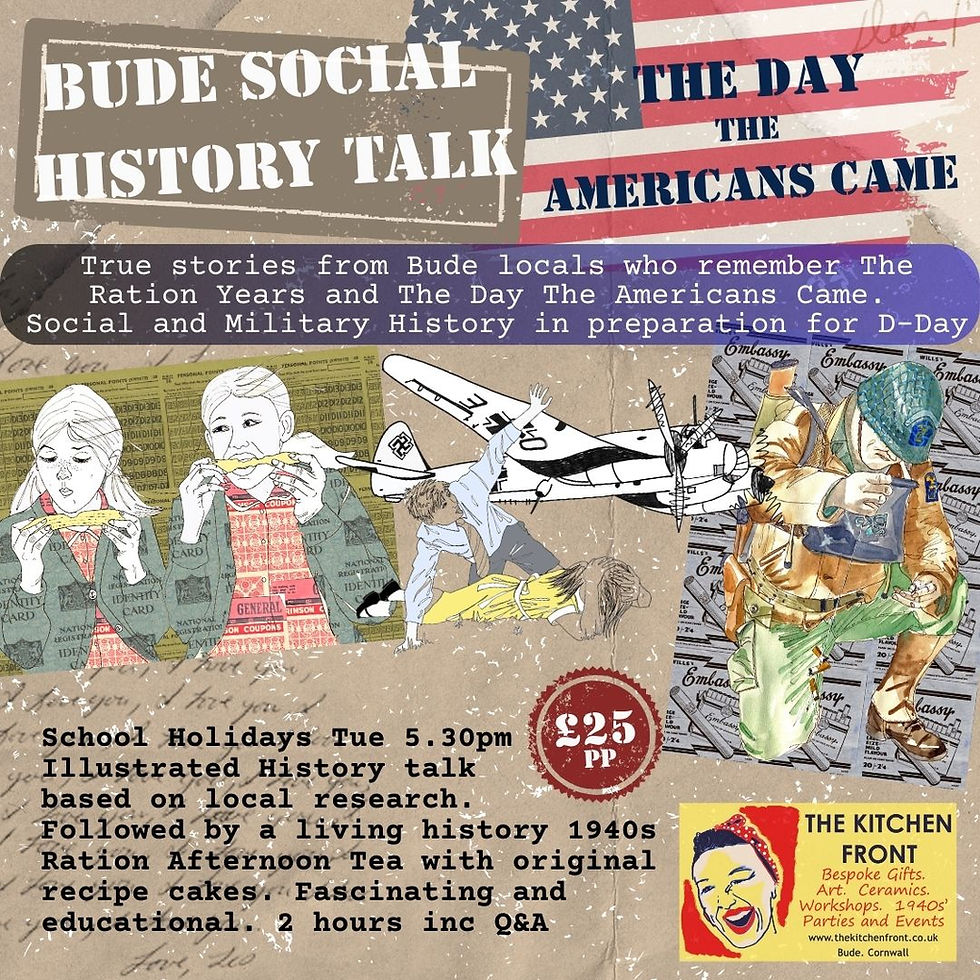 History Talk & Afternoon Tea 