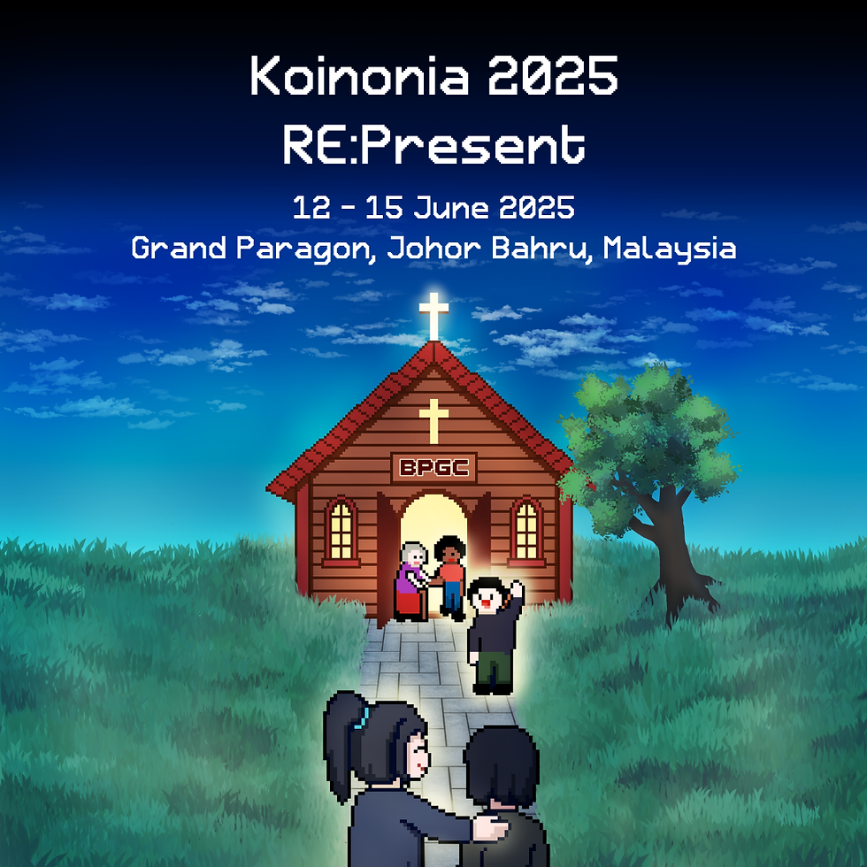 Koinonia 2025 - Re:Present