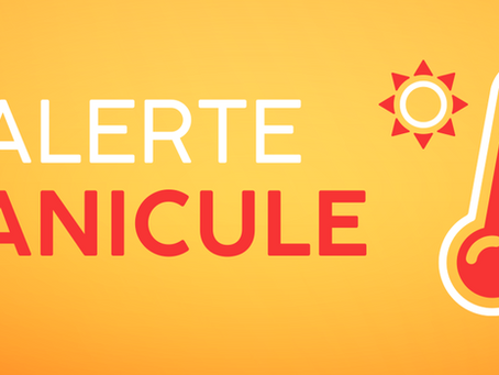 Nouvelle alerte canicule ! Rappel des mesures