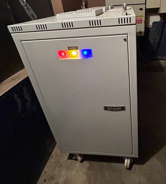 Isolation transformer