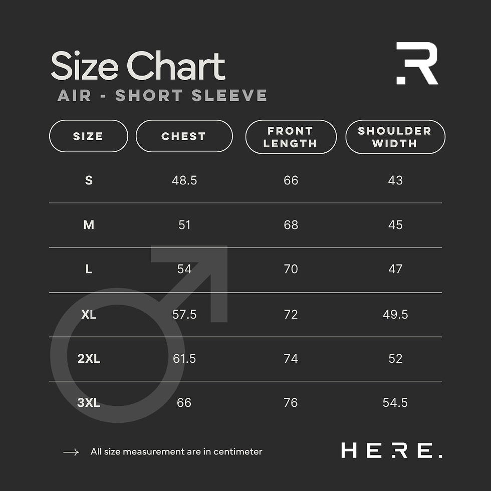 Thumbnail: AIR - Short Sleeve - Men