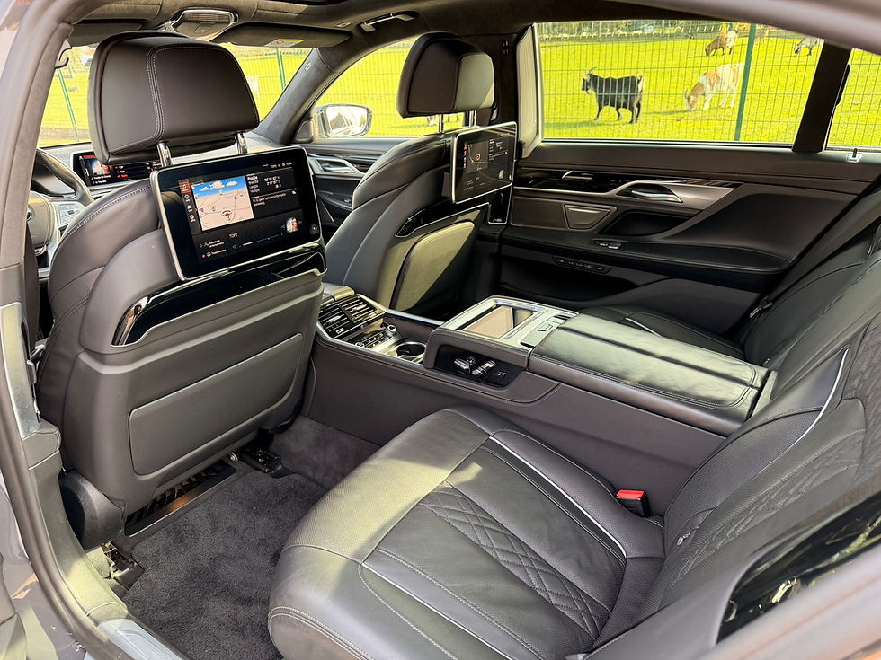 Thumbnail: BMW 740 Long 740 dXAL MHEV AdBlue VERKOCHT/SOLD/VENDU