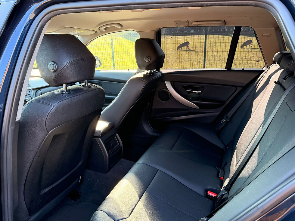 Thumbnail: BMW 316 dA Touring Gekeurd voor verkoop