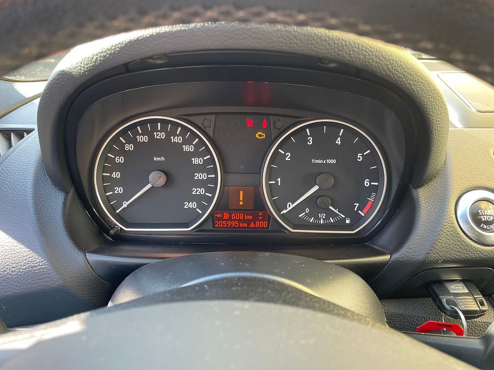 Thumbnail: BMW 116 Motor Probleem