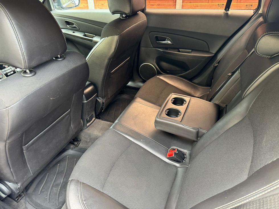 Thumbnail: Chevrolet Cruze Station Wagon 1.7TD LT+