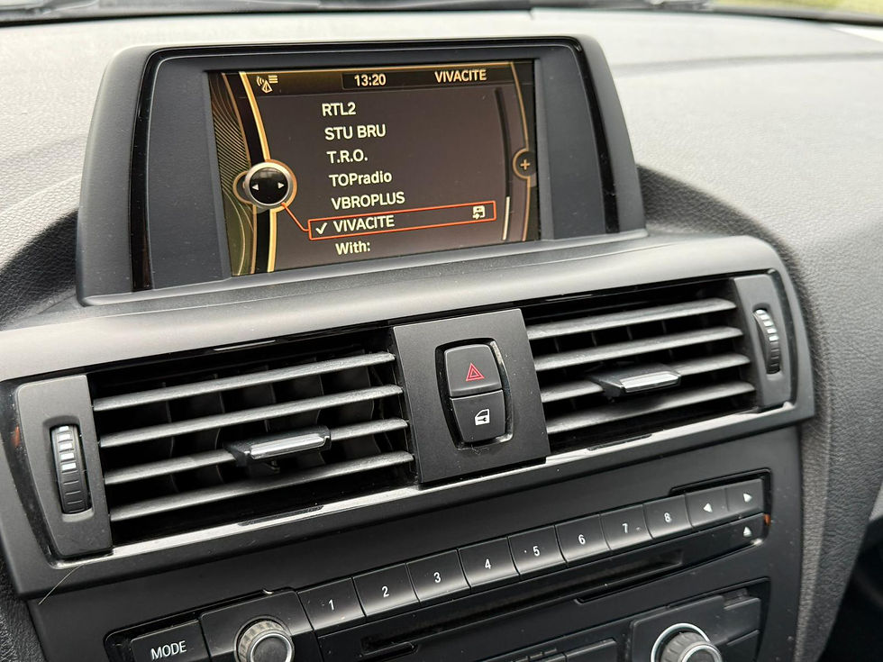 Thumbnail: BMW 116 116d EfficientDynamics Edition