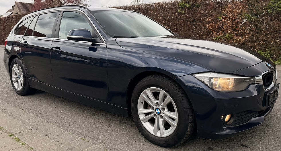 Thumbnail: BMW 316 dA Touring Gekeurd voor verkoop